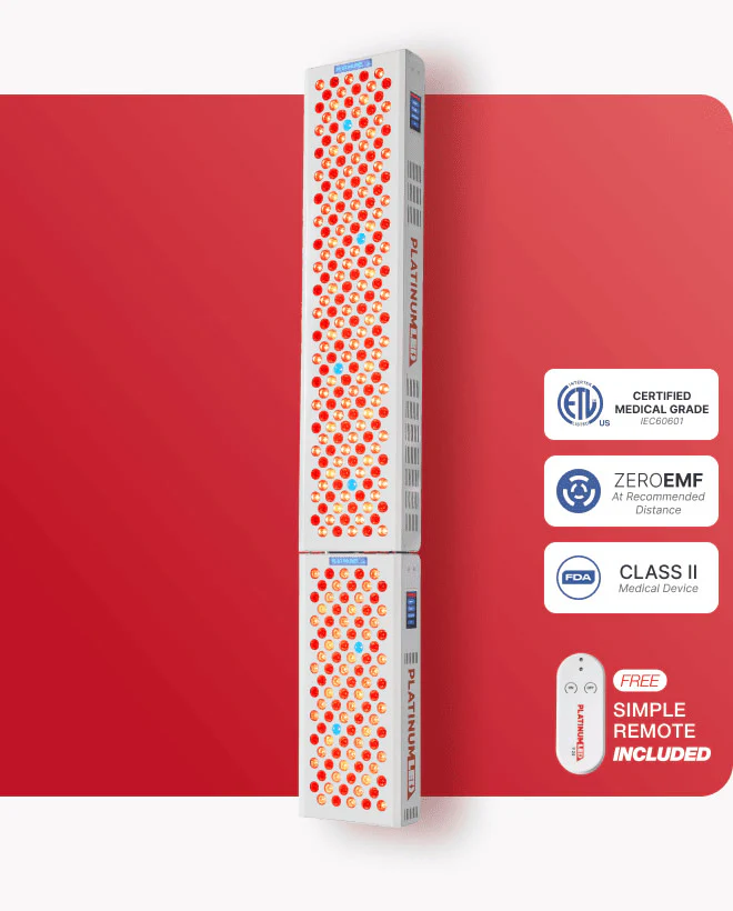 BIOMAX Series Red Light Therapy Panels